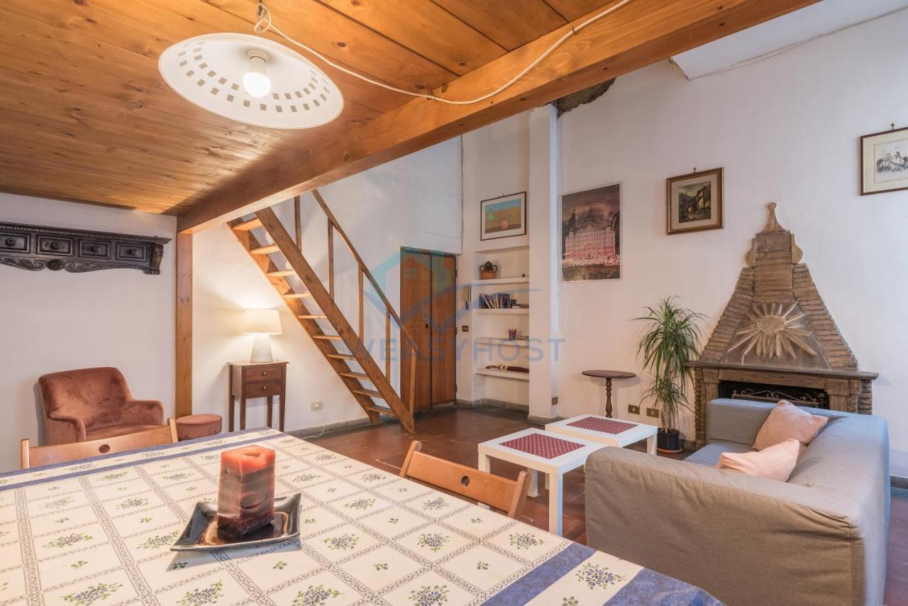 Warm Nest In The Old Building Of Piazza Navona Apartment Rome Bagian luar foto