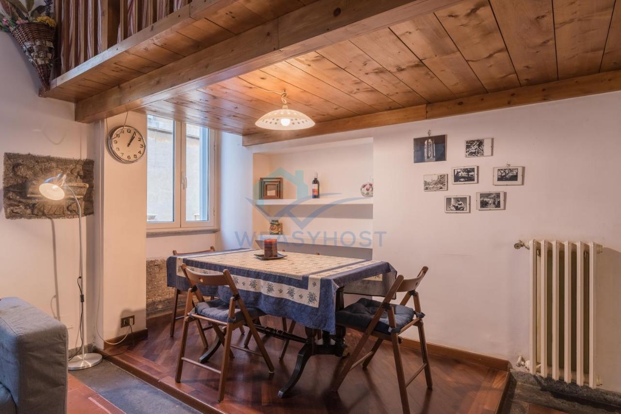 Warm Nest In The Old Building Of Piazza Navona Apartment Rome Bagian luar foto