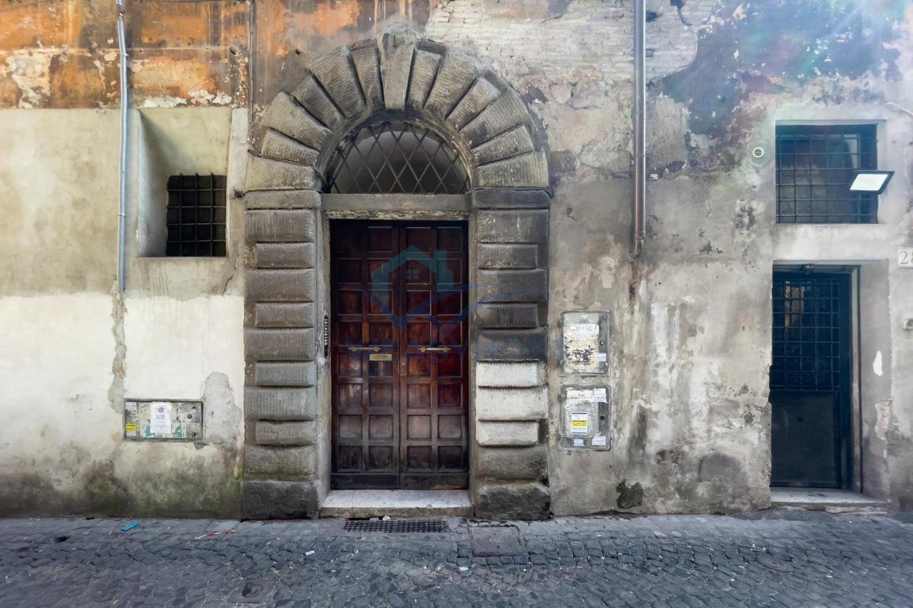 Warm Nest In The Old Building Of Piazza Navona Apartment Rome Bagian luar foto